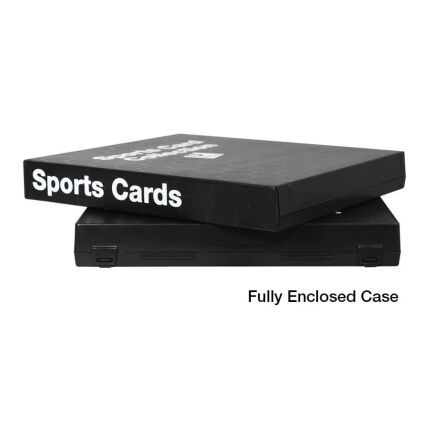 Black Sports Card Binder<br>- Holds 180 Cards<br>- Complete With 10 Pages Black Sports Card Binder<br>- Holds 180 Cards<br>- Complete With 10 Pages - Image 3
