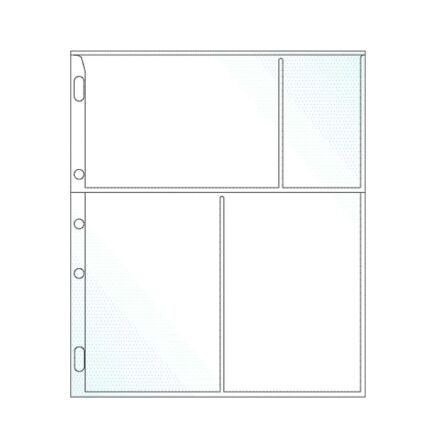 Photo Protector Sheet, Holds 4x6 inch Photos photo-sheet-protectors-4x6