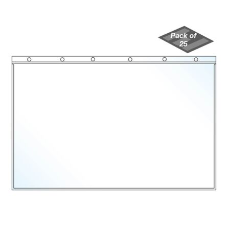 Tabloid 11x17 Sheet Protectors - Side Loading - Pack of 25 Tabloid-Sheet-Protector