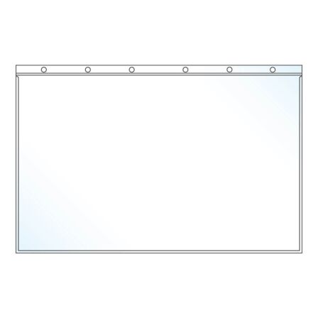 Tabloid 11x17 Sheet Protectors - Side Loading - Pack of 25 11×17 Sheet Protector