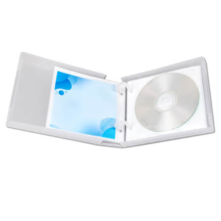 Disc 20 CD/DVD Wallet with Pages - Pack of 3 Disc 20 CD/DVD Wallet with Pages - Pack of 3 - Image 8