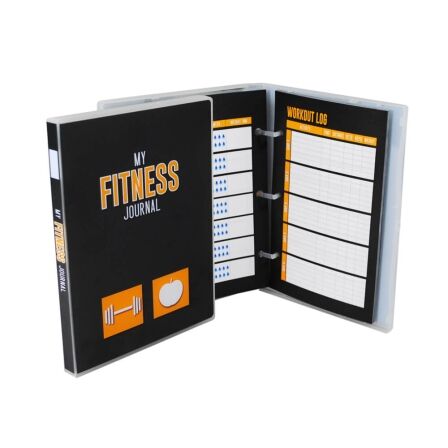 fitness tracker journal