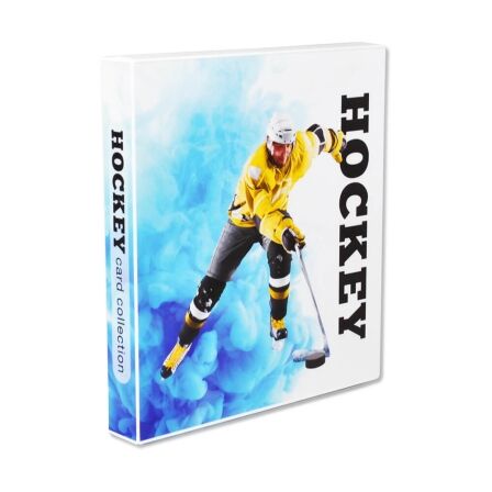 Hockey Trading Card Binder<br>- Holds 180 Cards<br>- Complete With 10 Pages Hockey Trading Card Binder<br>- Holds 180 Cards<br>- Complete With 10 Pages - Image 12