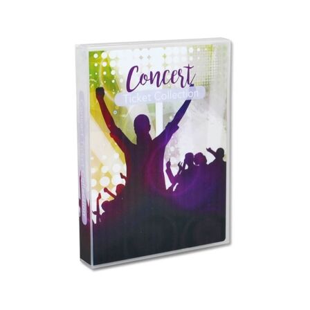 Concert Ticket Stub Holder Collector Kit - Mini Binder Concert Ticket Stub Holder Collector Kit - Mini Binder - Image 3