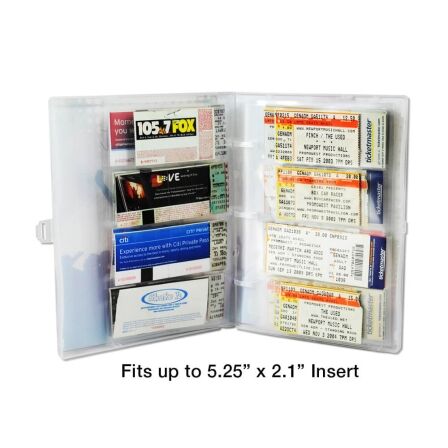 Concert Ticket Stub Holder Collector Kit - Mini Binder Concert Ticket Stub Holder Collector Kit - Mini Binder - Image 4