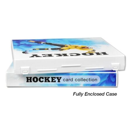 Hockey Trading Card Binder<br>- Holds 180 Cards<br>- Complete With 10 Pages Hockey Trading Card Binder<br>- Holds 180 Cards<br>- Complete With 10 Pages - Image 16