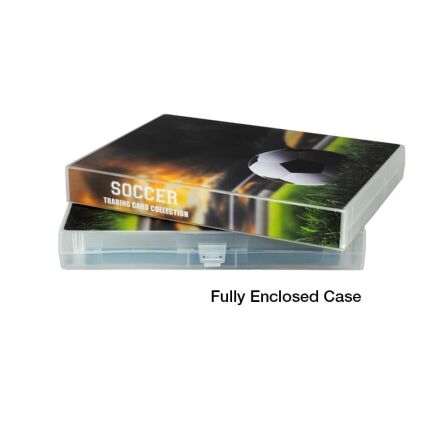 Soccer Themed Trading Card Storage Case - Holds up to 200 Cards - Complete with 25 Pages - Mini Binder Soccer Themed Trading Card Storage Case - Holds up to 200 Cards - Complete with 25 Pages - Mini Binder - Image 6