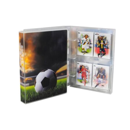 soccer trading card binder