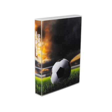 Soccer Themed Trading Card Storage Case - Holds up to 200 Cards - Complete with 25 Pages - Mini Binder Soccer Themed Trading Card Storage Case - Holds up to 200 Cards - Complete with 25 Pages - Mini Binder - Image 9