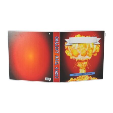 Garbage Pail Kids Trading Card Storage Kit - Includes 20 Card Pages and Metal Binder Rings Garbage Pail Kids Trading Card Storage Kit - Includes 20 Card Pages and Metal Binder Rings - Image 13
