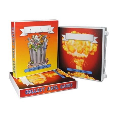 Garbage Pail Kids Trading Card Storage Kit - Includes 20 Card Pages and Metal Binder Rings Garbage Pail Kids