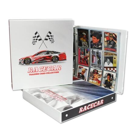 nascar trading card holders