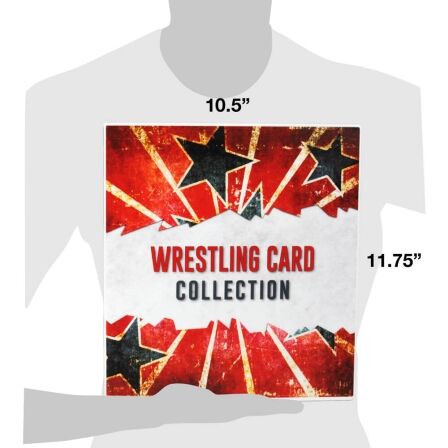 WWE-Themed Trading Card Storage Kit - Includes 20 Card Pages and Metal Binder Rings WWE-Themed Trading Card Storage Kit - Includes 20 Card Pages and Metal Binder Rings - Image 13
