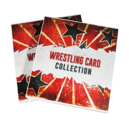 WWE-Themed Trading Card Storage Kit - Includes 20 Card Pages and Metal Binder Rings WWE-Themed Trading Card Storage Kit - Includes 20 Card Pages and Metal Binder Rings - Image 15