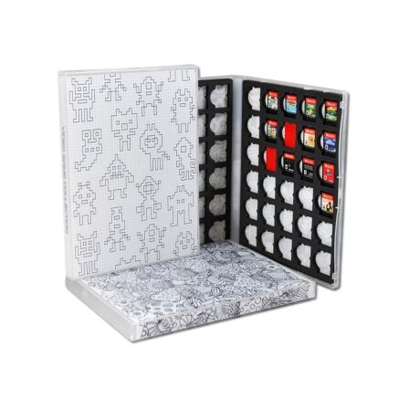 Nintendo Switch Cartridge Case Color Your Own Binder - 60 Game Capacity nintendo switch game cartridge holder