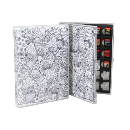 Nintendo Switch Cartridge Case Color Your Own Binder - 60 Game Capacity Nintendo Switch Cartridge Case Color Your Own Binder - 60 Game Capacity - Image 4