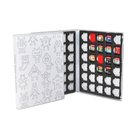Nintendo Switch Cartridge Case Color Your Own Binder - 60 Game Capacity nintendo switch game cartridge holder