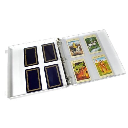 Tarot Card Binder (Black Case) Tarot Card Binder (Black Case) - Image 4