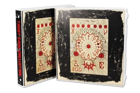 Tarot Card Binder (Black Case) Tarot Card Binder (Black Case) - Image 7