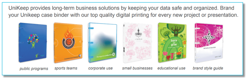 Custom Binders with Company Logo Custom Binders with Company Logo - Specialty 3-ring binders