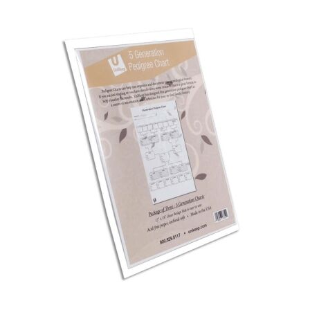 5 Generation Pedigree Charts 5 Generation Pedigree Charts
