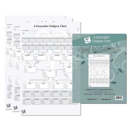 6 Generation Pedigree Chart 6 Generation Pedigree Charts
