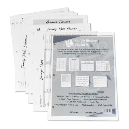 Family History Starter Kit Family History Starter Kit - Image 3
