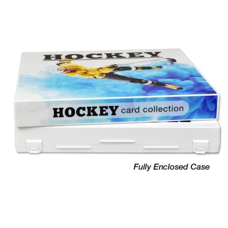 XL Hockey Themed Trading Card Storage Kit - Metal Rings XL Hockey Themed Trading Card Storage Kit - Metal Rings - Image 5