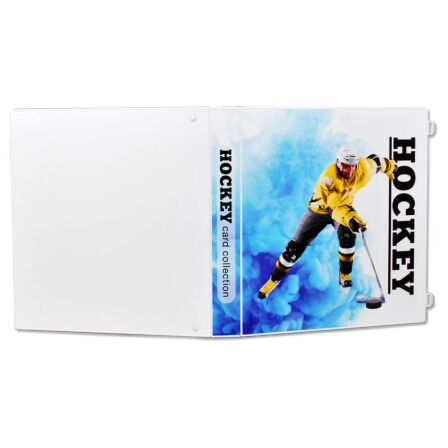 XL Hockey Themed Trading Card Storage Kit - Metal Rings XL Hockey Themed Trading Card Storage Kit - Metal Rings - Image 9