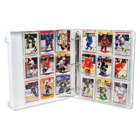 XL Hockey Themed Trading Card Storage Kit - Metal Rings XL Hockey Themed Trading Card Storage Kit - Metal Rings - Image 6