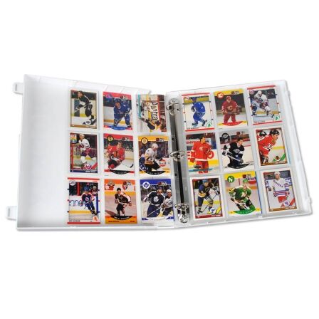 XL Hockey Themed Trading Card Storage Kit - Metal Rings XL Hockey Themed Trading Card Storage Kit - Metal Rings - Image 7