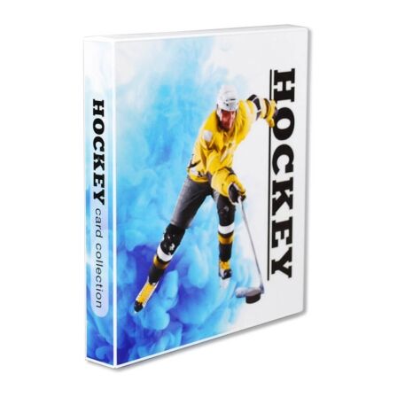 XL Hockey Themed Trading Card Storage Kit - Metal Rings XL Hockey Themed Trading Card Storage Kit - Metal Rings - Image 8