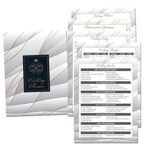 Free Wedding Planner Printables PDF free-wedding-planner-printables-pdf