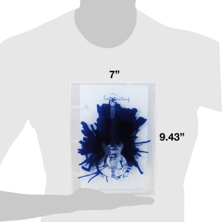 Guitar Songwriter Journal (Tabs) - Mini Binder Guitar Songwriter Journal (Tabs) - Mini Binder - Image 3