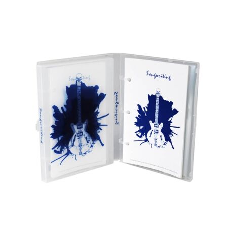 Guitar Songwriter Journal (Tabs) - Mini Binder songwriting journal