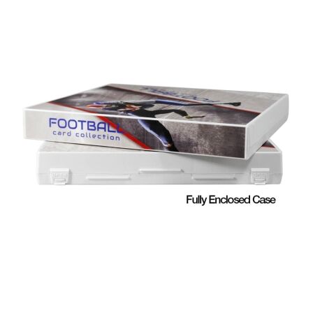XL Capacity Football Card Storage Kit - Includes 20 Card Pages and Metal Binder Rings XL Capacity Football Card Storage Kit - Includes 20 Card Pages and Metal Binder Rings - Image 25