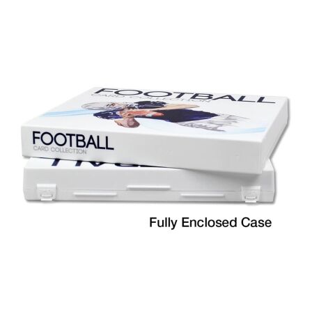 XL Capacity Football Card Storage Kit - Includes 20 Card Pages and Metal Binder Rings XL Capacity Football Card Storage Kit - Includes 20 Card Pages and Metal Binder Rings - Image 16
