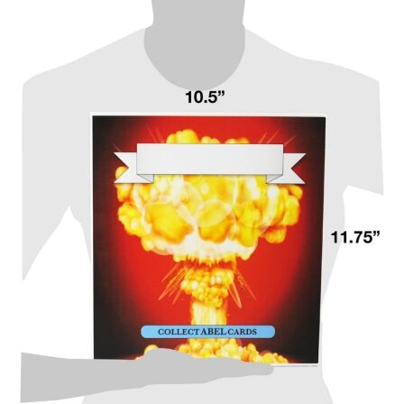 Garbage Pail Kids Trading Card Storage Kit - Includes 20 Card Pages and Metal Binder Rings Garbage Pail Kids Trading Card Storage Kit - Includes 20 Card Pages and Metal Binder Rings - Image 12