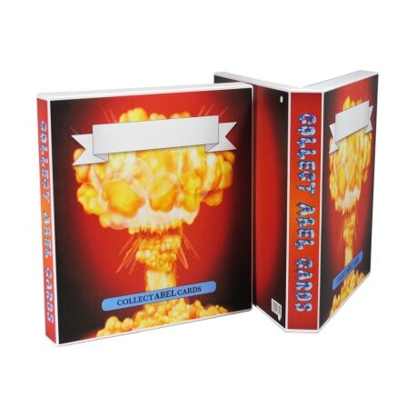 Garbage Pail Kids Trading Card Storage Kit - Includes 20 Card Pages and Metal Binder Rings Garbage Pail Kids Trading Card Storage Kit - Includes 20 Card Pages and Metal Binder Rings - Image 16