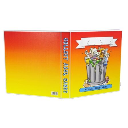 Garbage Pail Kids Trading Card Storage Kit - Includes 20 Card Pages and Metal Binder Rings Garbage Pail Kids Trading Card Storage Kit - Includes 20 Card Pages and Metal Binder Rings - Image 5