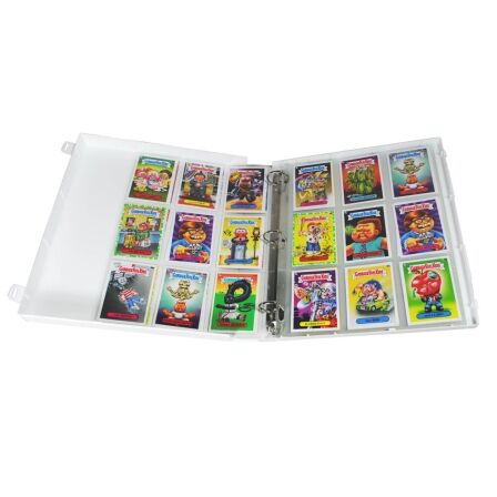 Garbage Pail Kids Trading Card Storage Kit - Includes 20 Card Pages and Metal Binder Rings Garbage Pail Kids Trading Card Storage Kit - Includes 20 Card Pages and Metal Binder Rings - Image 11