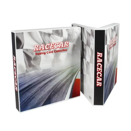 NASCAR Themed Trading Cards Storage Kit - Includes 20 Card Pages and Metal Binder Rings NASCAR Themed Trading Cards Storage Kit - Includes 20 Card Pages and Metal Binder Rings - Image 13