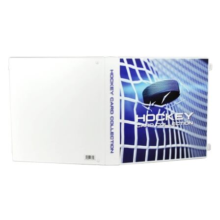 XL Hockey Trading Card Binder<br>- Includes 20 Pages and Metal Binder Rings XL Hockey Trading Card Binder<br>- Includes 20 Pages and Metal Binder Rings - Image 3