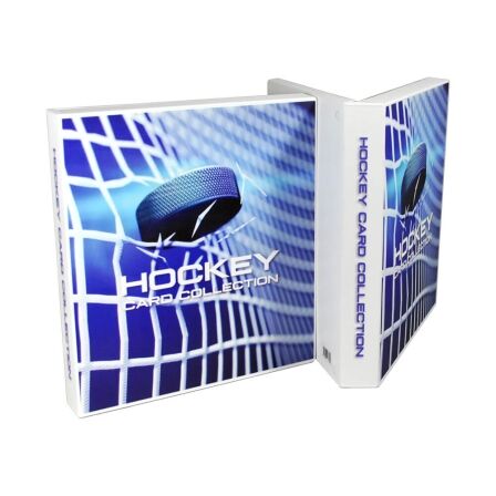 XL Hockey Trading Card Binder<br>- Includes 20 Pages and Metal Binder Rings XL Hockey Trading Card Binder<br>- Includes 20 Pages and Metal Binder Rings - Image 5