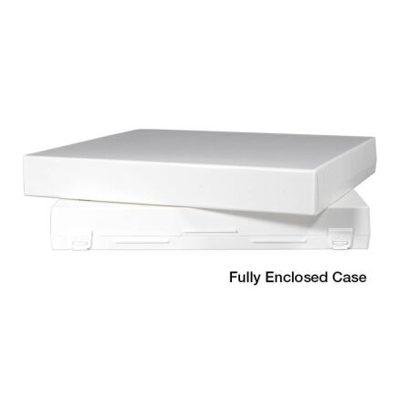 1.5 inch 3-Ring Binder, Case Enclosed - 3 Pack – Made in USA 1.5 inch 3 ring binder