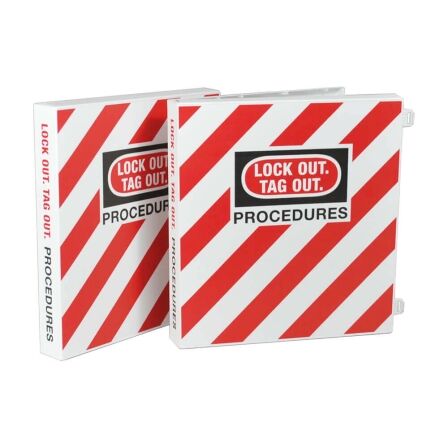 Lockout/Tagout Binder<br>(Sold empty), Made in the USA. Lockout/Tagout Binder<br>(Sold empty), Made in the USA. - Image 3