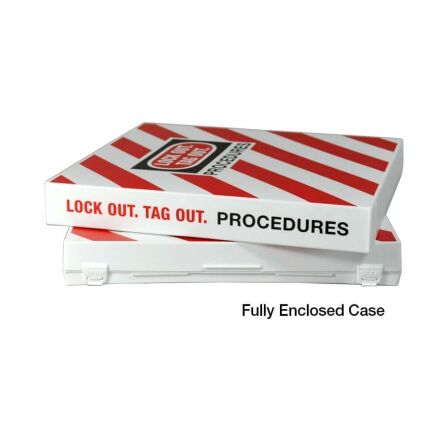 Lockout/Tagout Binder<br>(Sold empty), Made in the USA. Lockout/Tagout Binder<br>(Sold empty), Made in the USA. - Image 4