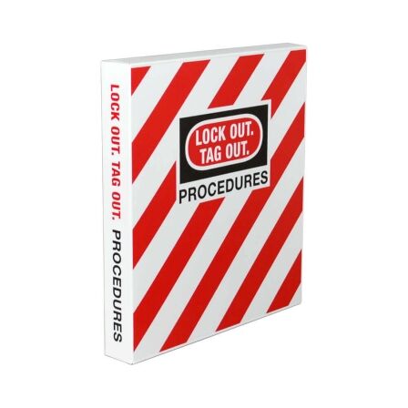 Lockout/Tagout Binder<br>(Sold empty), Made in the USA. Lockout/Tagout Binder<br>(Sold empty), Made in the USA. - Image 5