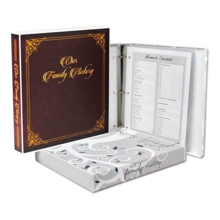 Family History Documentation Kit family-history-documentation-binder