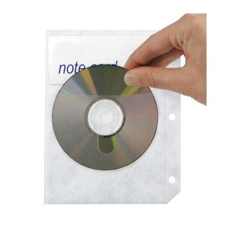 Mini DVD Binder Page - Pack of 50 Mini DVD Binder Page - Pack of 50 - Image 5